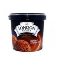 London Dairy Double Chocolate Ice Cream 125ml 