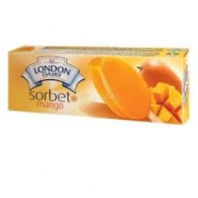 London Dairy Mango Stick Ice Cream 100ml