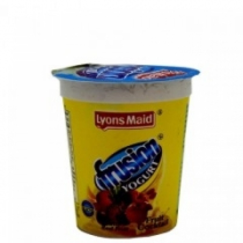 LYONS MAID FRUSION YOGHURT FRUIT COCKTAIL WITH REAL FRUIT 150ML