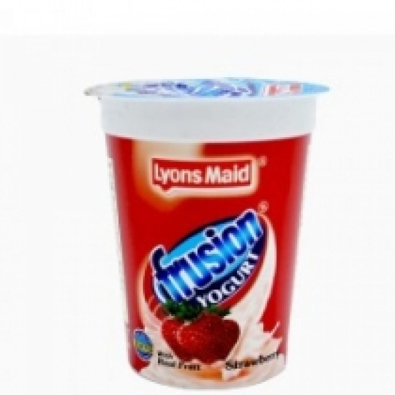 LYONS MAID STRAWBERRY FRUSION YOGURT 150ML