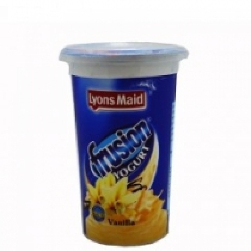 LYONS MAID VANILLA FRUSION YOGURT 500ML