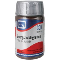 QUEST MAGNESIUM + B6 CHELATED 30'S