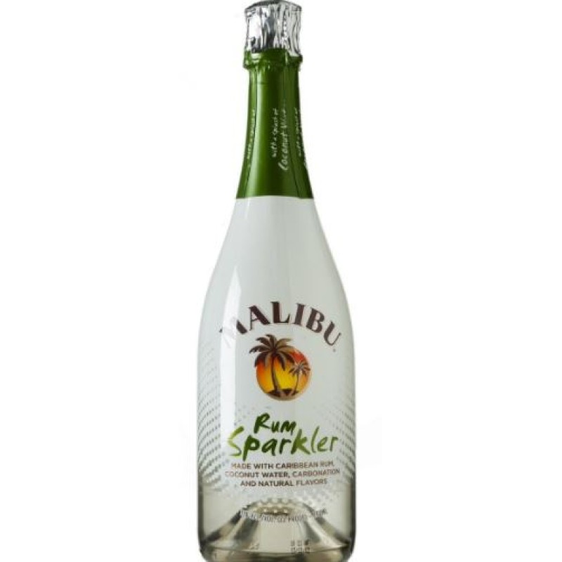 MALIBU SPARKLER RUM 750 ML