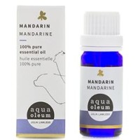 AQUA OLEUM AROMATHERAPY MANDARIN OIL 10ML