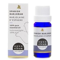 AQUA OLEUM AROMATHERAPY SPANISH MARJORAM 10ML