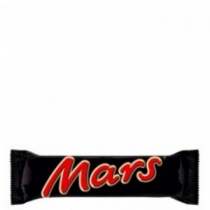 Mars Single Chocolate Bar 51g 