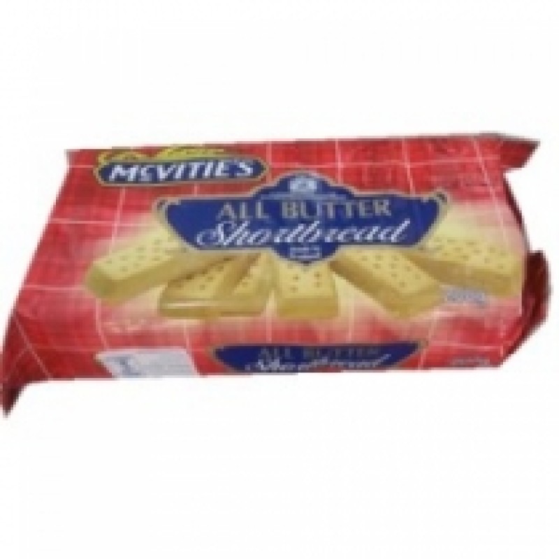 MCVITIES 200GM ALL BUTTER SHORT BREAD