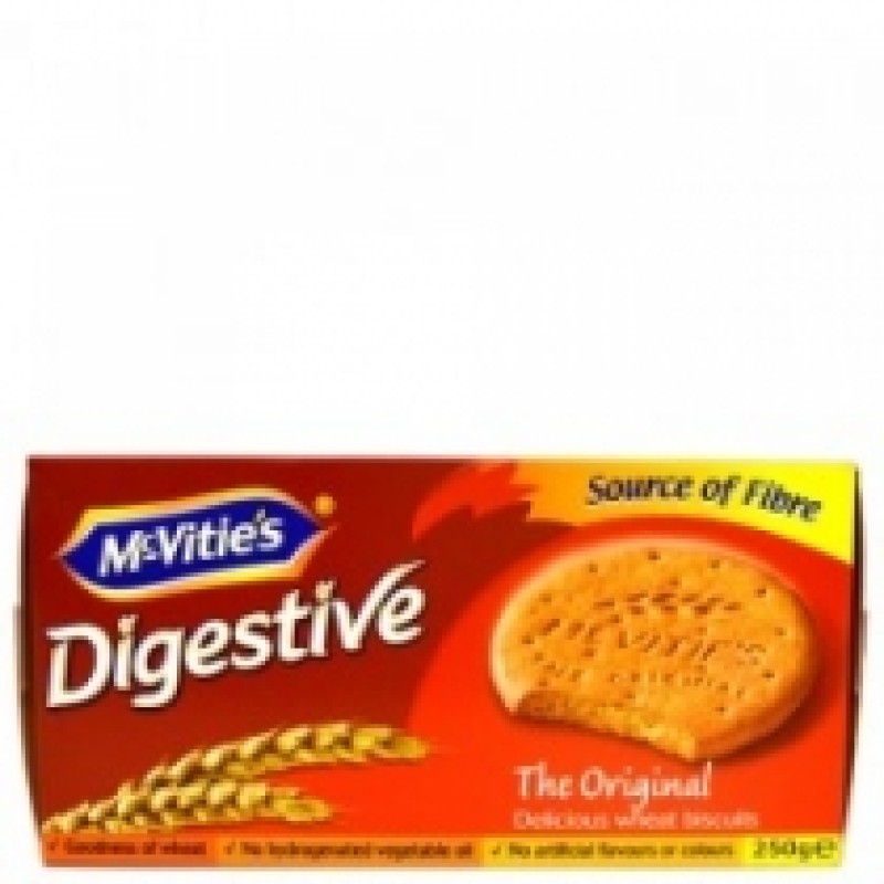 MCVITIES DIGESTIVE BISCUITS 250G