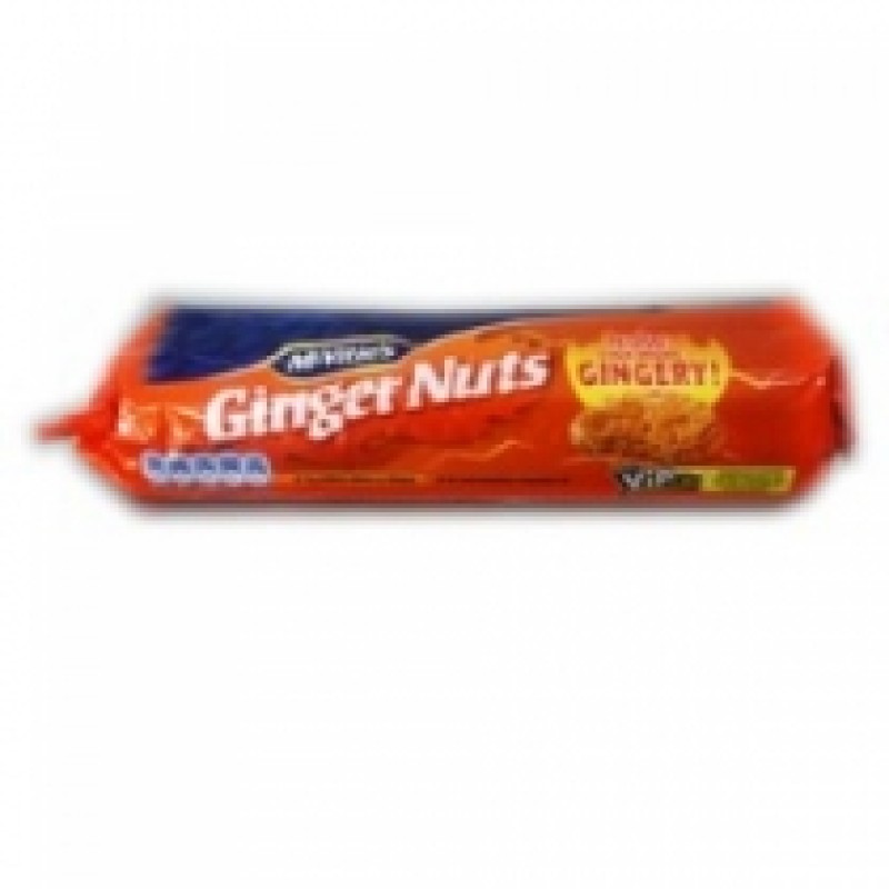 MCVITIES GINGER NUT BISCUITS 250G