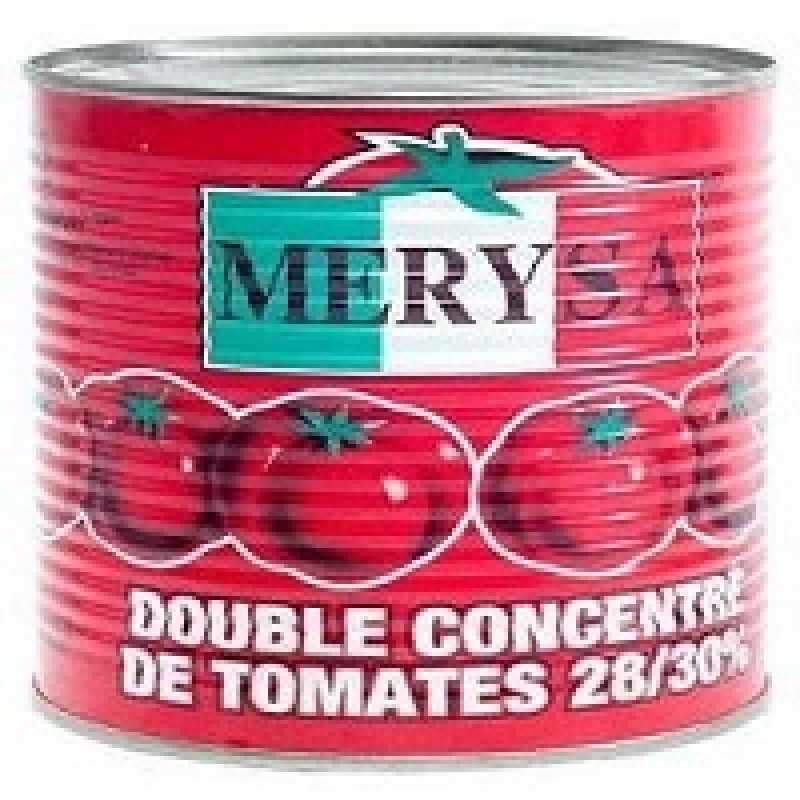 MERYSA TOMATO PASTE - 800G