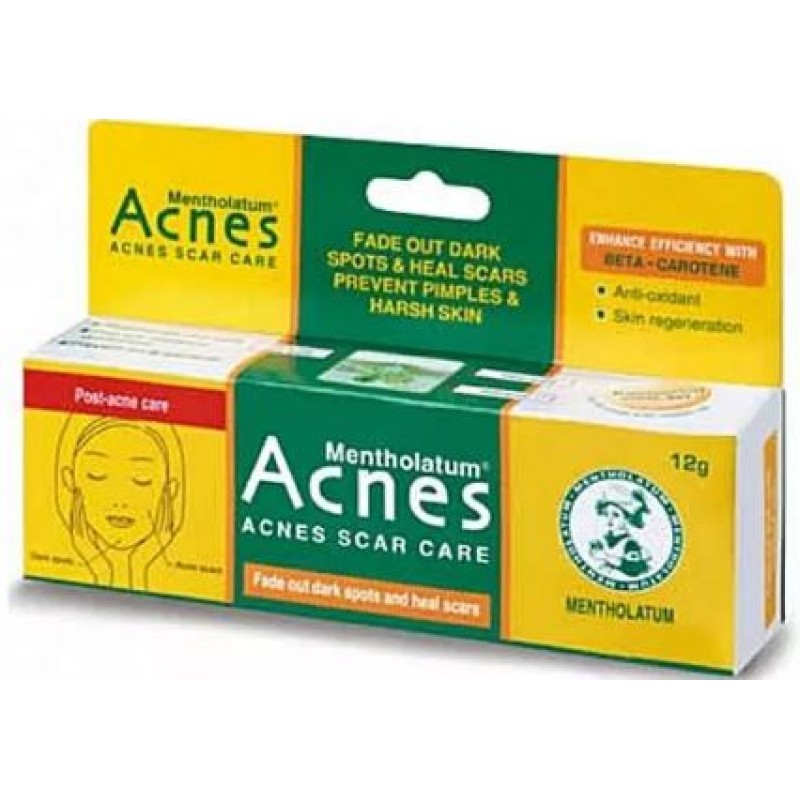 METHOLATUM ACNES SCAR CARE 12G