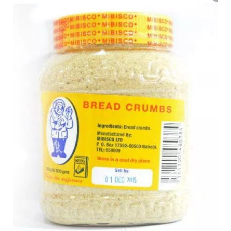 MIBISCO BREAD CRUMBS 500G