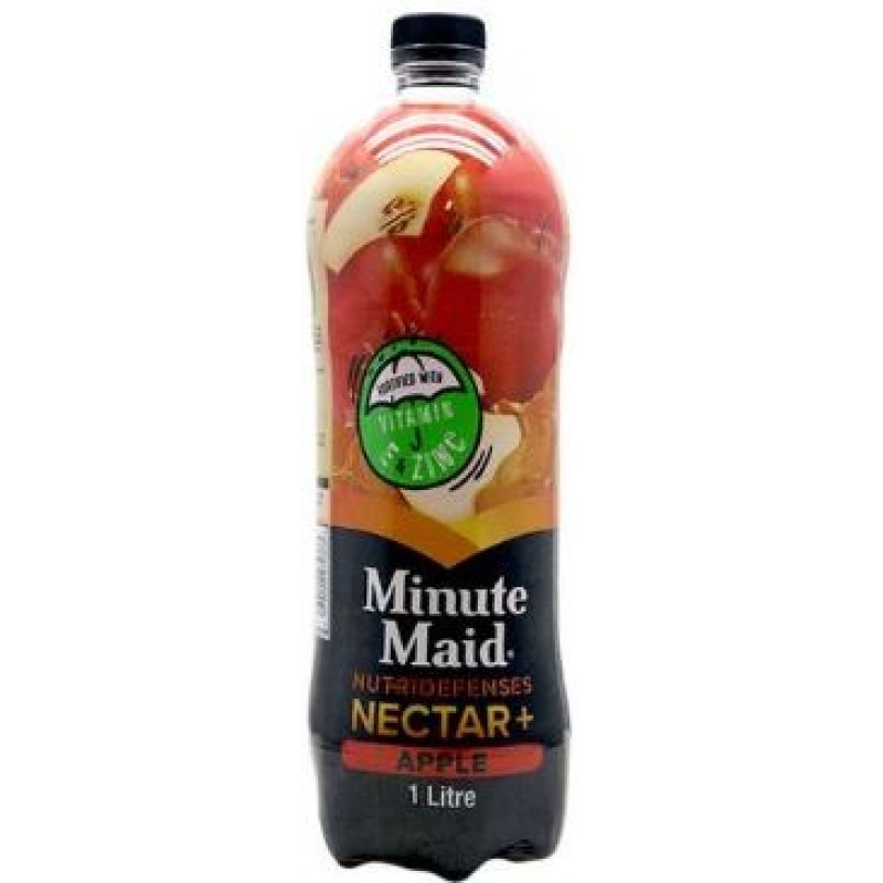 MINUTE MAID NUTRI APPLE  1 LITRES