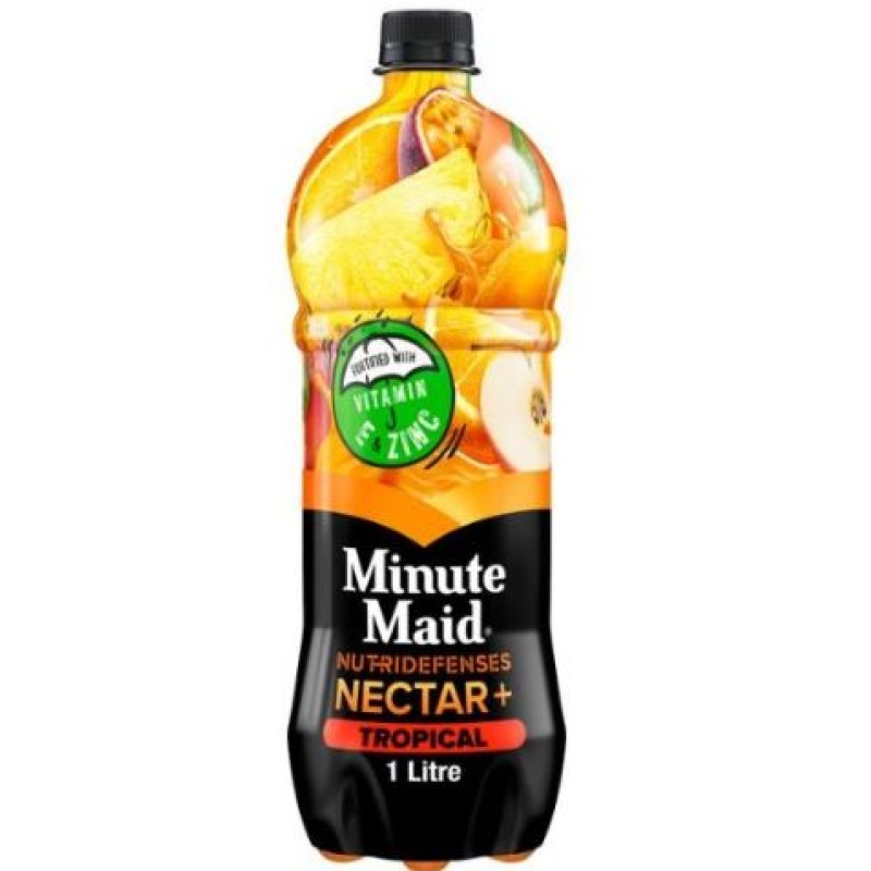 MINUTE MAID NUTRI MANGO 1 LITRES