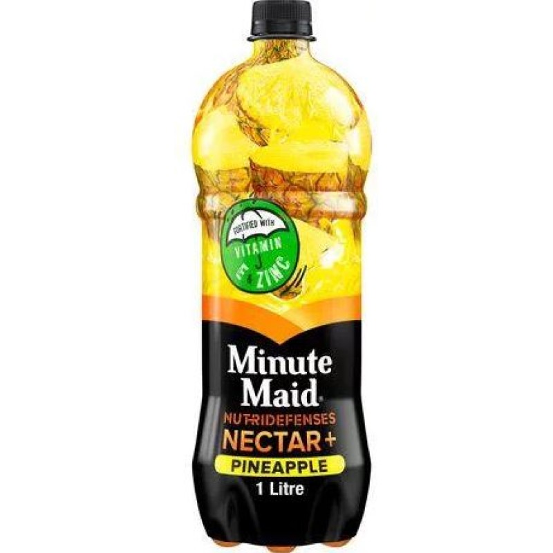 MINUTE MAID NUTRI PINEAPPLE 1 LITRES