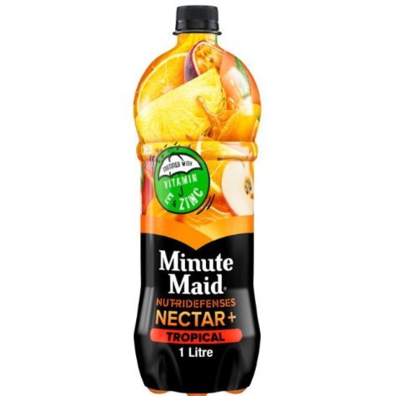 MINUTE MAID NUTRI TROPICAL 1 LITRES