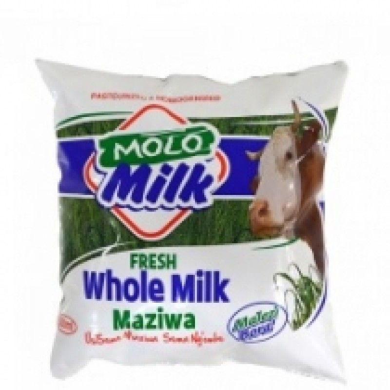 MOLO FRESH ESL LONG LIFE WHOLE MILK POUCH 500ML