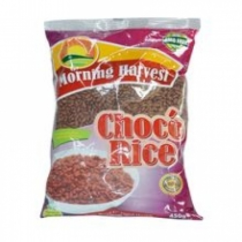 MORNING HARVEST CHOCO RICE 450G