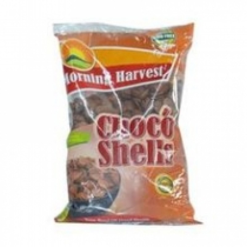 MORNING HARVEST CHOCO SHELLS 250G