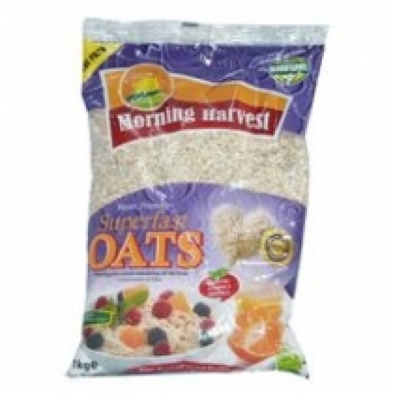 MORNING HARVEST SUPER FAST OATS 1KG