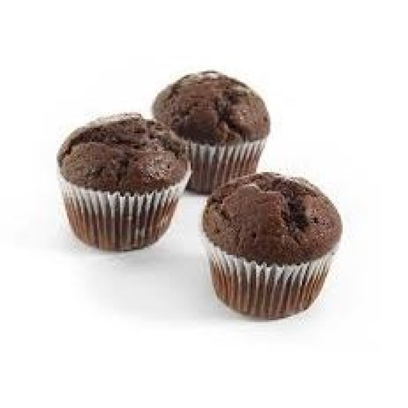 CHOCOLATE MUFFINS X6