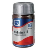 QUEST MULTIMINERAL 10 COMPLEX FORMULA TABS 60'S