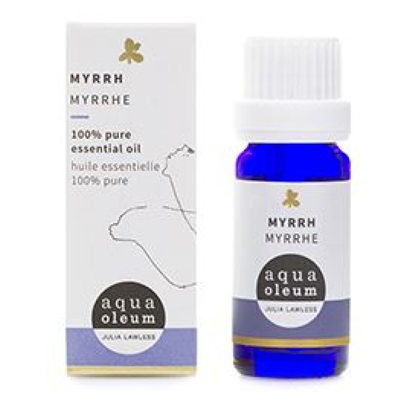 AQUA OLEUM AROMATHERAPY MYRRH 10ML