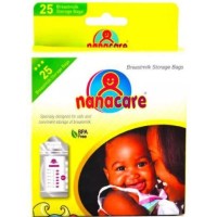 NANA CARE BREAST MILK STORAGE BAGS 50 PIECES