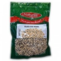 NATURALLI 500G BLACK EYE BEANS