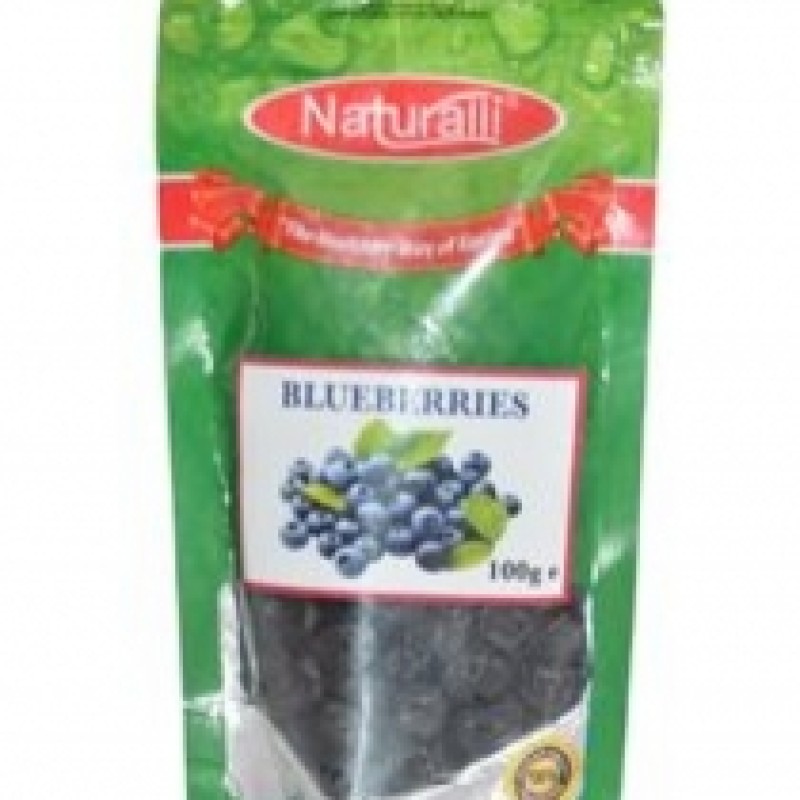 NATURALLI BLUEBERRIES 100G