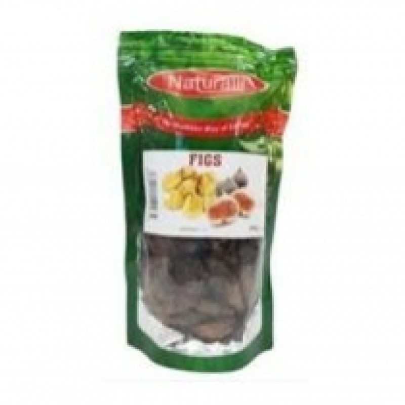 NATURALLI DRIED FIGS 100G