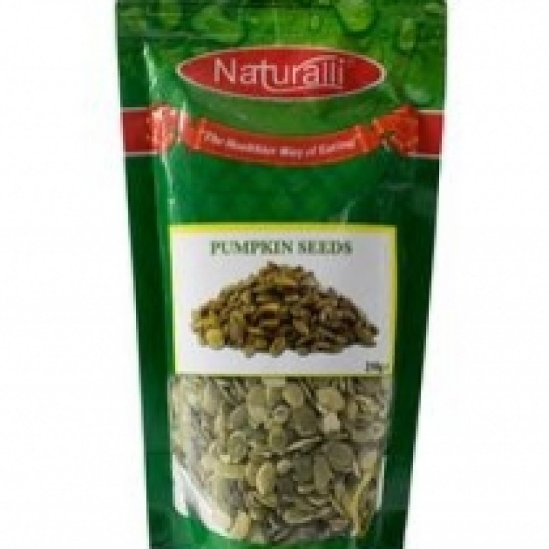 NATURALLI PUMPKIN SEEDS 250G