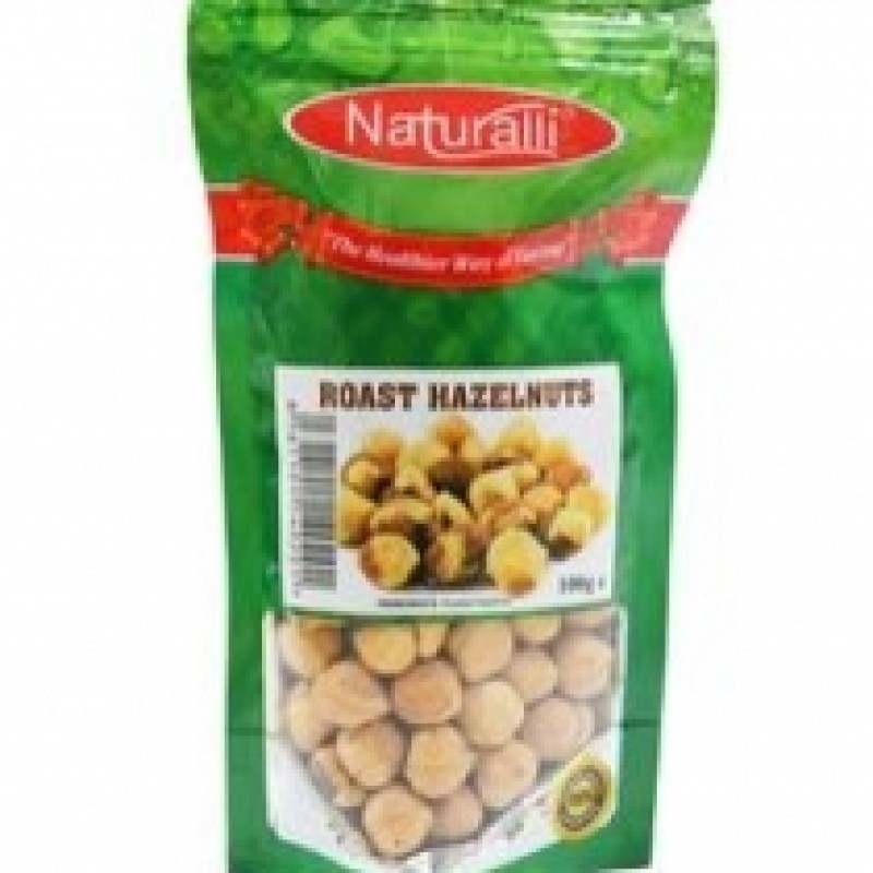 NATURALLI ROAST HAZELNUTS 100G