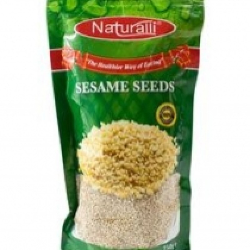 NATURALLI SESAME SEEDS 250G