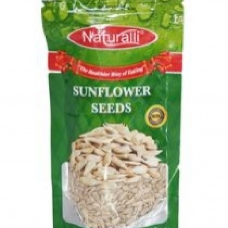 NATURALLI SUNFLOWER SEEDS 100G