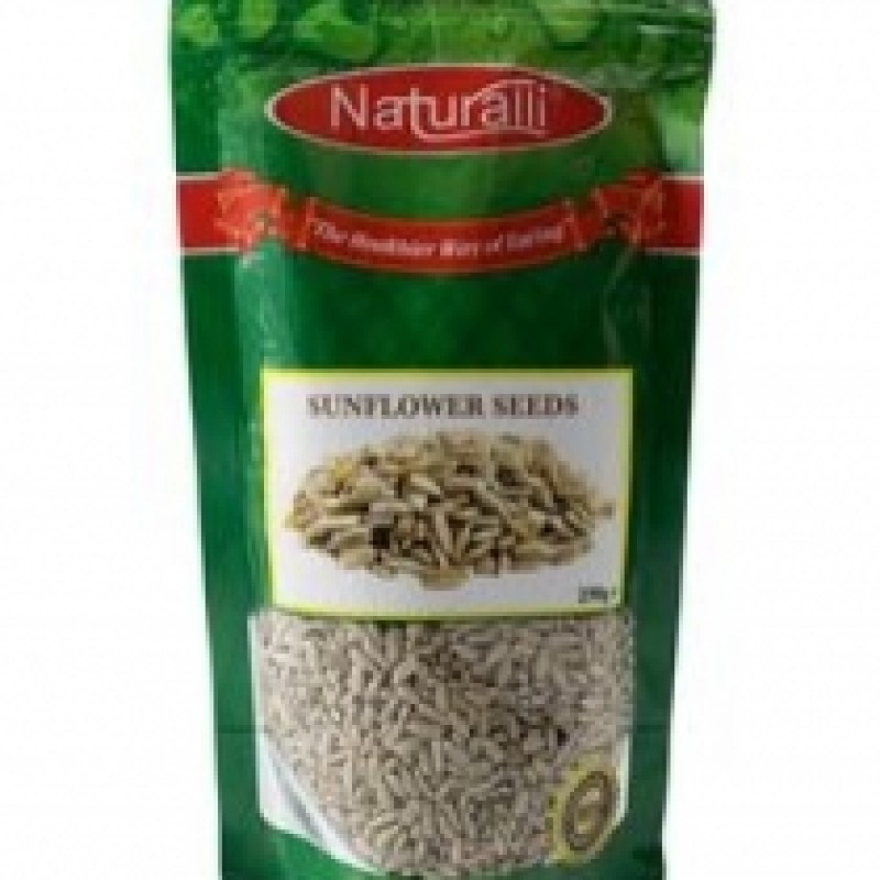 NATURALLI SUNFLOWER SEEDS 250G