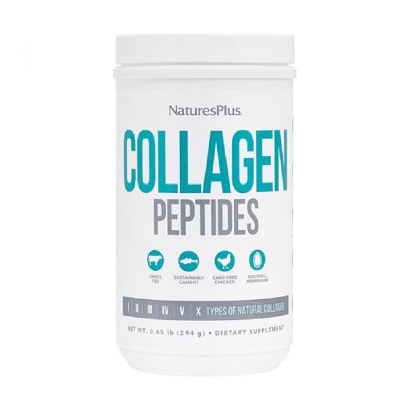 Nature's Plus Collagen Peptides Powder 294gm