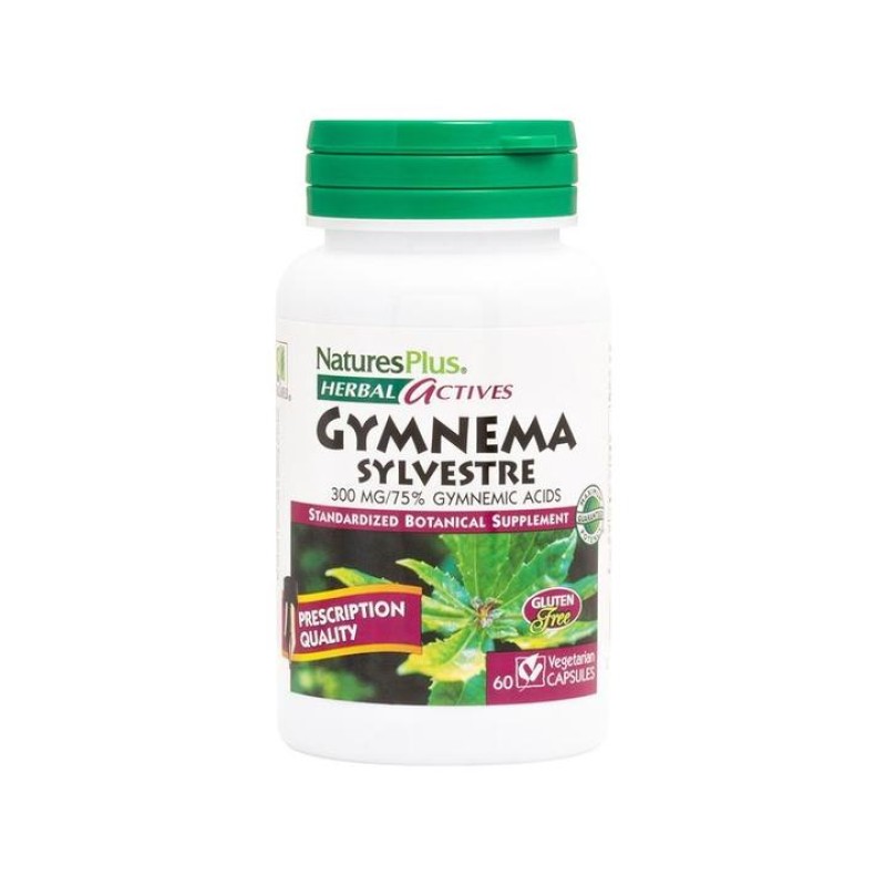 NATURES PLUS GYMNEMA SYLVESTRE 300 MG 60S