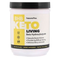 NARTURE'S PLUS KETOLIVING BETA HYDROXYBUTYRATE (BHB)DRINK MIX 210GM