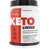 NATURES PLUS KETOLIVING CHOCOLATE SHAKE 675GM