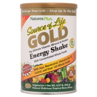 NATURES PLUS SOURCE OF LIFE GOLD ENERGY SHAKE 442GM