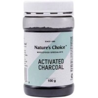 NATURE'S CHOICE ACTIVATED CHARCOL 100G