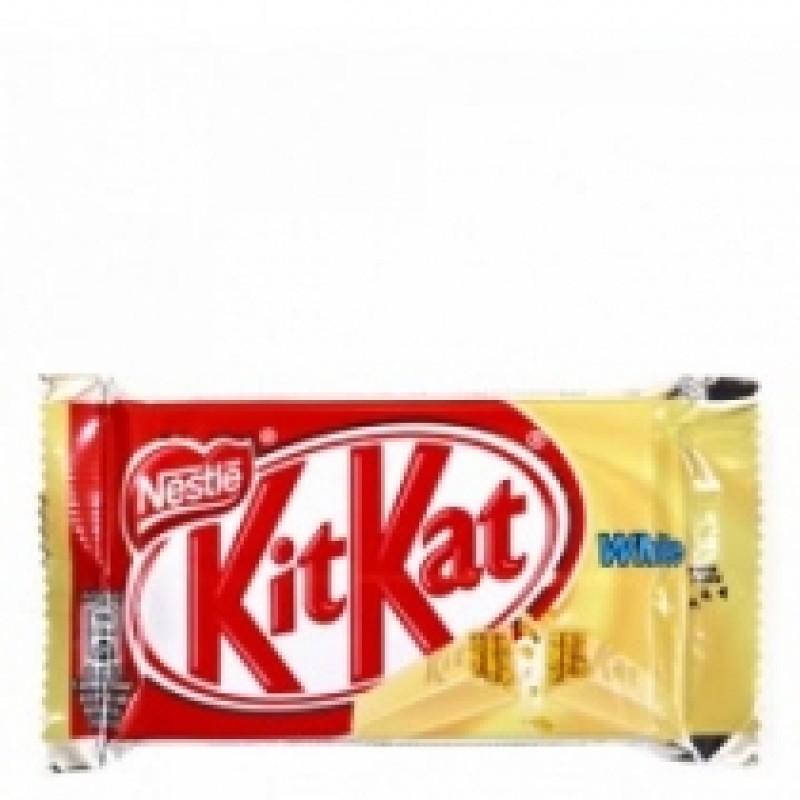 Nestle Kitkat White 4 Finger Chocolate 45g