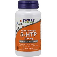 NOW 5-HTP 200 mg Veg capsules 60s