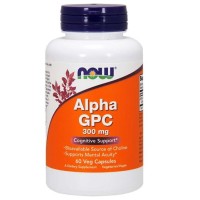 NOW Alpha GPC 300mg 60s