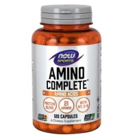 NOW Amino Complete™ Capsules 120s