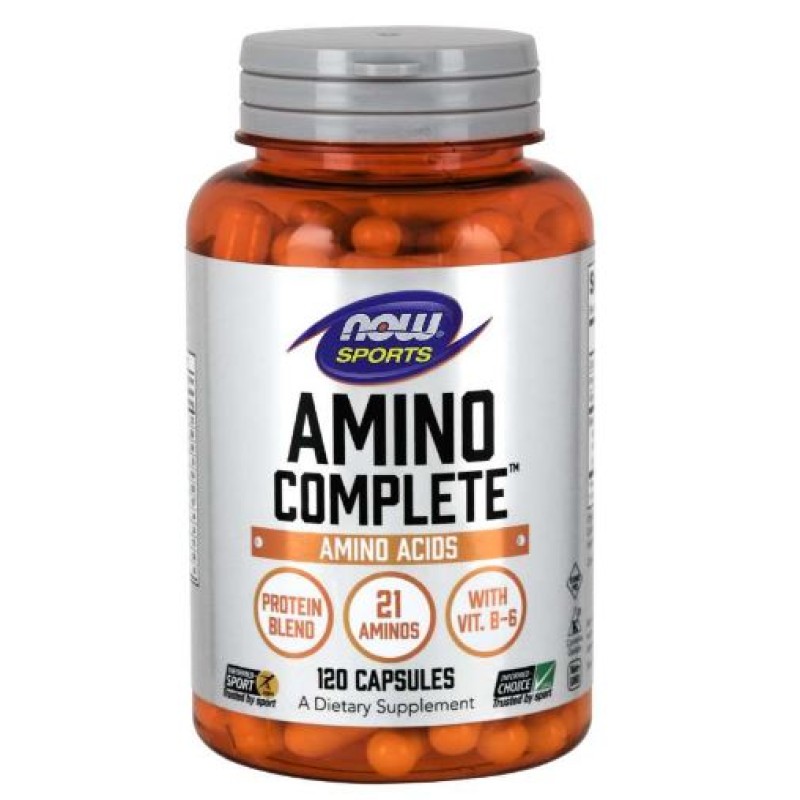 NOW Amino Complete™ Capsules 120s