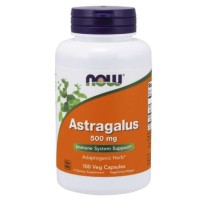 NOW Astragalus 500 mg Veg Capsules 100s