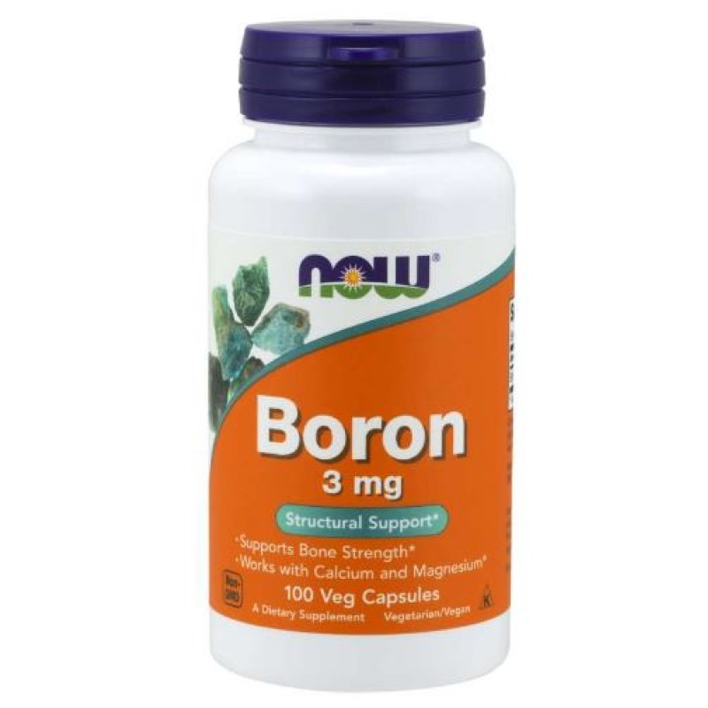 NOW Boron 3mg 100s