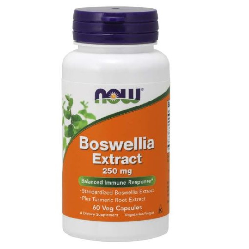 NOW BOSWELLIA EXTRACT 250MG VCAPS 120S